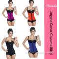 Vacodo #8612 Natural Latex Colorful Tiny Waist Sling Training Cincher Bustier Corset